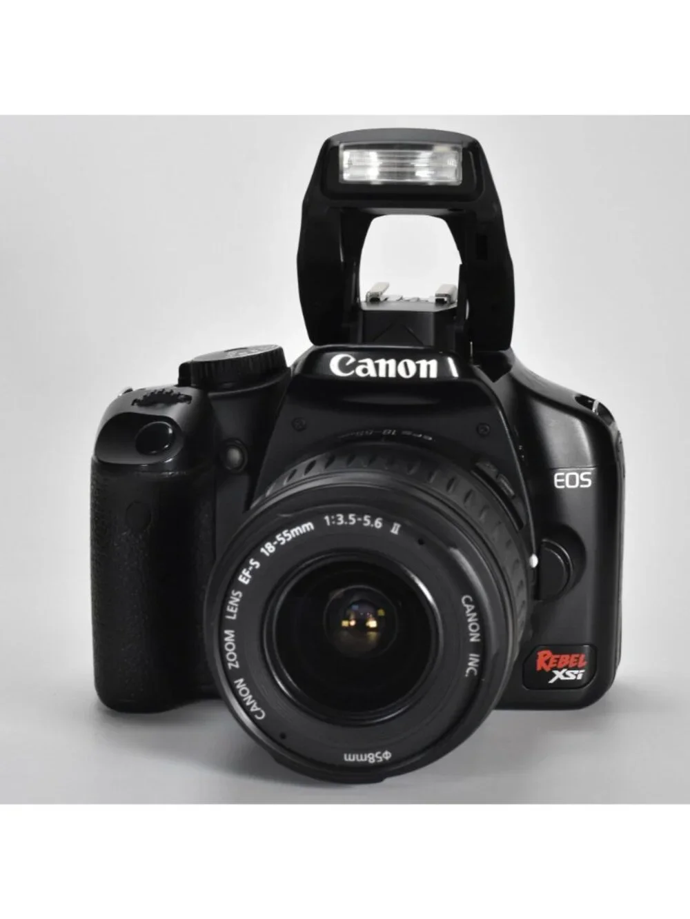 Canon EOS XSi/450D DSLR Digital Camera Canon 18-55mm IS Lens 25,789 Clicks